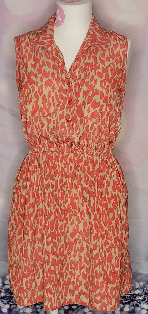 Leopard Printed Dress